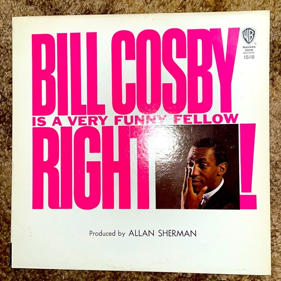 Bill Cosby Is a Very Funny Fellow Right Vinyl - Picture 1 of 5